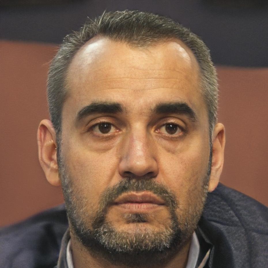 Retrato de Gastón Villarroel